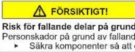 BOSCH KGE36EWCP - Byta dörrens övre gångjärn - 8