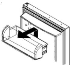 AMANA XRSS264BW - Compartimento para productos lácteos - 2