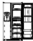 AMANA XRSS264BW - Scomparti per cibi freschi - 1