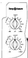 AMANA XRSS264BW - Regular os controlos da temperatura - 1