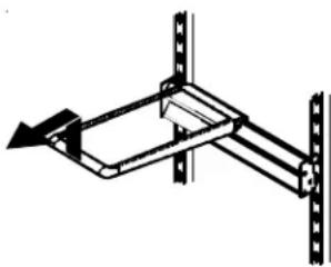 AMANA XRSS264BW - Montaggio e smontaggio il gruppo a doppia barra trasversale: - 1