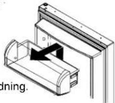 AMANA XRSS264BW - Mejerifacket - 2