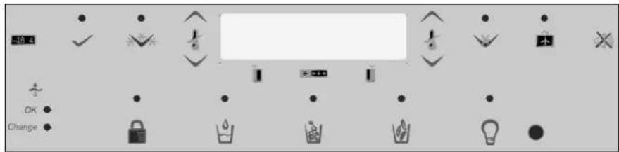 AMANA XRSS264BW - Caratteristiche di controllo - 1