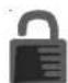 AMANA XRSS264BW - For å låse eller låse opp for dispenseren: - 3