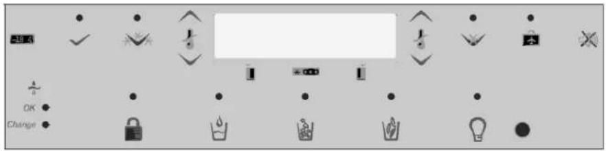 AMANA XRSS264BW - Caratteristiche di controllo continua - 1
