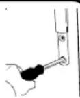 AMANA XRSS264BW - Maniglie a tutta lunghezza (non in acciaio inossidabile) - 2