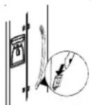 AMANA XRSS264BW - ADVARSEL! - 3