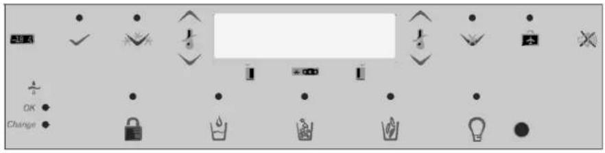 AMANA XRSS204BW - Caratteristiche di controllo continua - 1