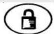 AMANA XRSS204BW - (Bloqueio do dispensador) - 1