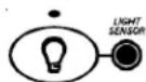 AMANA XRSS204BW - Attivazione e disattivazione di Auto Light (Luce Automatica): - 1