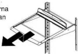 AMANA XRSS204BW - Spillsaver™ Easy Glide™-hylla (vissa modeller) - 1