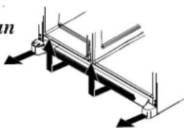 AMANA XRSS204BW - OPGELET - 1