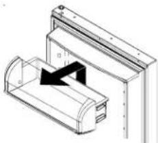 AMANA XRSS204BW - Caixa para lacticínios - 2