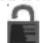 AMANA XRSS204BW - Verrouillage masqué pour le bloc de touches supérieur - 1