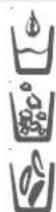 AMANA XRSS204BW - Trycka fram is: - 3