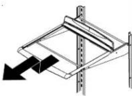 AMANA XRSS204BW - Ripiano salvagocce Spill Saver™ Easy Glide™ (solo in alcuni modelli) - 1