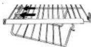 AMANA XRSS204BW - Clayette suspendue (sur certains modèles) - 2