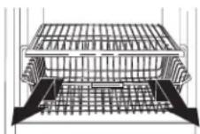 AMANA XRBS209BSR - CESTA DE ALAMBRE - 1