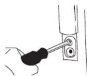 AMANA XRBS209BSR - INSTALLING FRESH FOOD FRONT-MOUNT HANDLE - 2