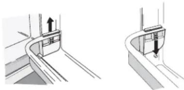 AMANA XRBS209BSR - VEILIGHEIDSRAIL - 2