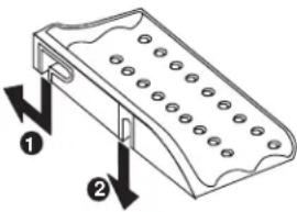 AMANA XRBS209BSR - BANDEJA PARA CUBITOS DE HIELO - 1