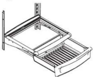 AMANA XRBS209BSR - CASSETTO DEGLI SPUNTINI (SNACK) - 1