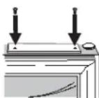 AMANA XRBS209BSR - MONTEREN VAN HANDVAT VANDIEPVRIESGEDEELTE - 2