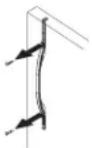 AMANA XRBS209BSR - ABNAHME DES VORDEREN FRISCHWARENGRIFFES - 2