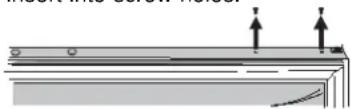 AMANA XRBS209BSR - INSTALLING FREEZER HANDLE - 1