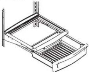 AMANA XRBS209BSR - TIROIR POUR COLLATIONS - 1