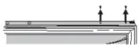 AMANA XRBS209BSR - ABNAHME DES FRISCHWARENGRIFFES - 1