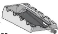 AMANA XRBS017BB - WINE TRIVET/CAN RACK - 1