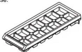 AMANA XRBS017BB - ICE CUBE TRAY - 1