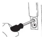 AMANA XRBS017BB - INSTALLING FRESH FOOD FRONT-MOUNT HANDLE - 2