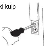 AMANA XRBS017BB - TAZE GIDA ÖN KULPUNUN TAKILMASI - 2