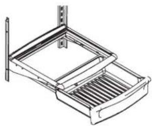 AMANA XRBS017BB - SNACK DRAWER - 1