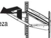 AMANA XRBS017BB - PRATELEIRA SPILLSAVER ^MR - 1