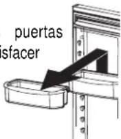 AMANA XRBR904BS - ANAQUELES DE LAS PUERTAS - 1