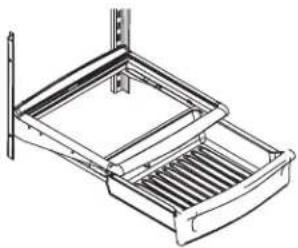 AMANA XRBR904BS - GAVETA DE BOCADOS - 1