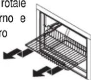 AMANA XRBR904BS - Per reinstallare il ripiano: - 1