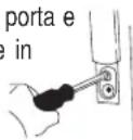 AMANA XRBR904BS - INSTALLAZIONE DELLA MANIGLIA FRONTALE PER IL CIBO FRESCO - 2