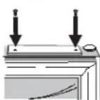 AMANA XRBR904BS - INSTALLAZIONE DELLA MANIGLIA DEL CONGELATORE - 2
