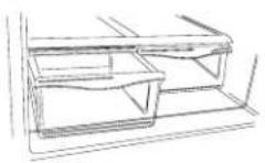AMANA XRBR904BS - İÇECEK/ TENEKE İÇECEK RAFI - 3