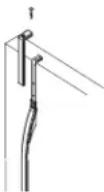 AMANA XRBR904BS - TAZE GIDA ÖN KULPUNUN ÇIKARILMASI - 1