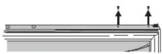 AMANA XRBR904BS - DONDURUCU KULPUNUN ÇIKARILMASI - 1