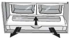 AMANA XRBR904BS - APARATİF ÇEKMECESİ - 3