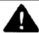 AMANA TR525SL - WARNING - 1