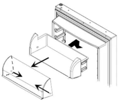 AMANA SX522VE - Mejericenter (visse modeller) - 1