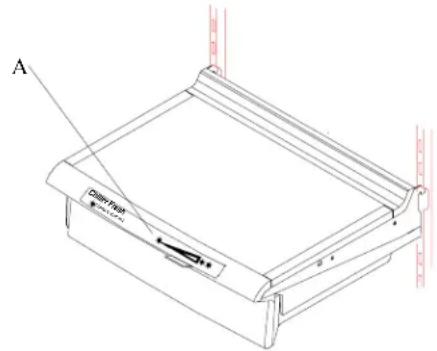 AMANA SX522VE - Tiroir à zéro degré Chiller Fresh™ pour plats cuisinés (sur certains modèles) - 1