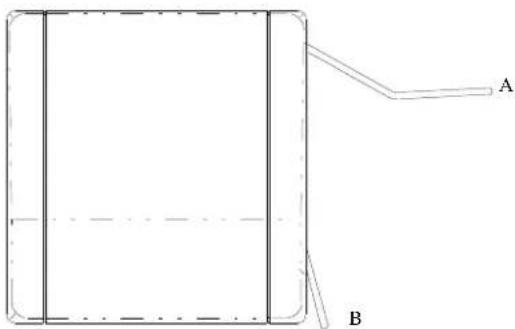 AMANA SX522VE - Automatisk ismaskine (visse modeller) - 1